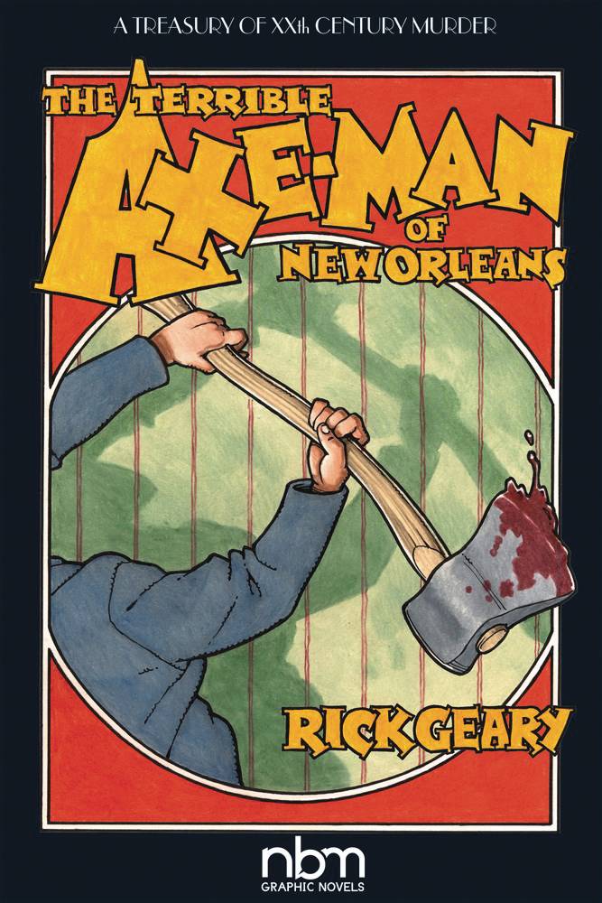Axe-Man of New Orleans Soft Cover