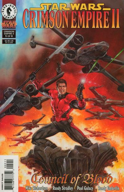 Star Wars Crimson Empire II #5 (1998)