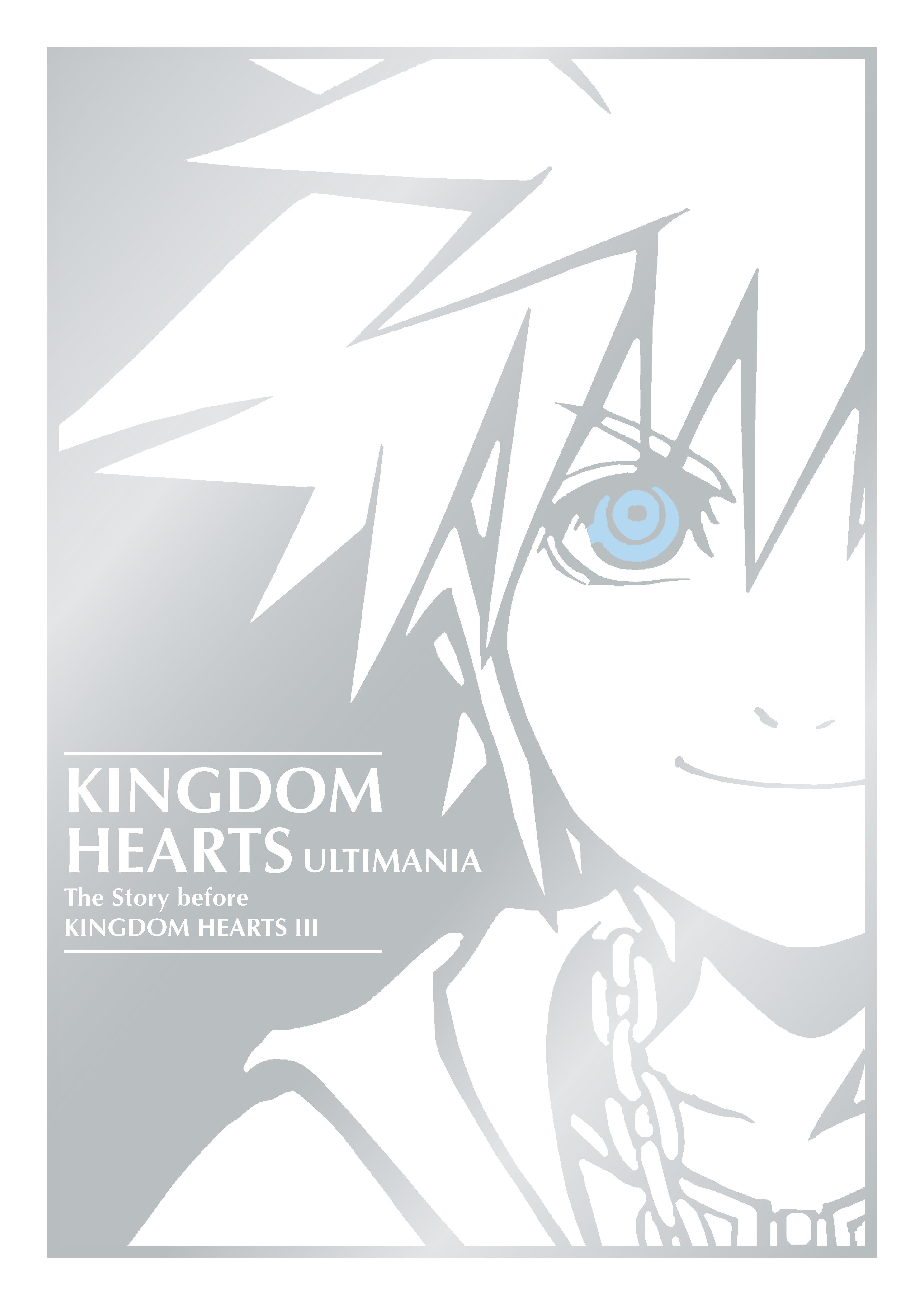 Kingdom Hearts Ultimania Story Before Kingdom Hearts 3 Hardcover
