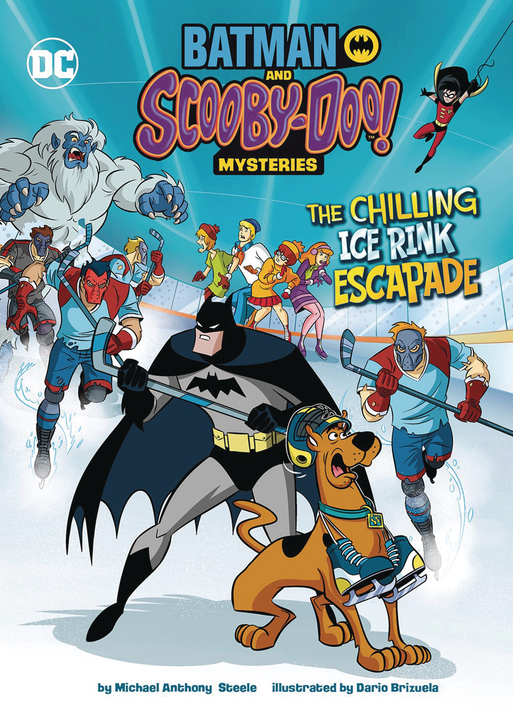 Batman Scooby Doo Mysteries #1 Chilling Ice Rink Escapade