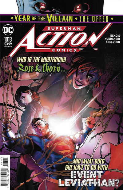 Action Comics #1013 [Jamal Campbell Cover]-Near Mint (9.2 - 9.8)