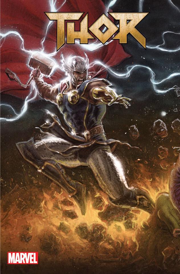 Thor #1 Andrews Connecting Party Variant (2018)