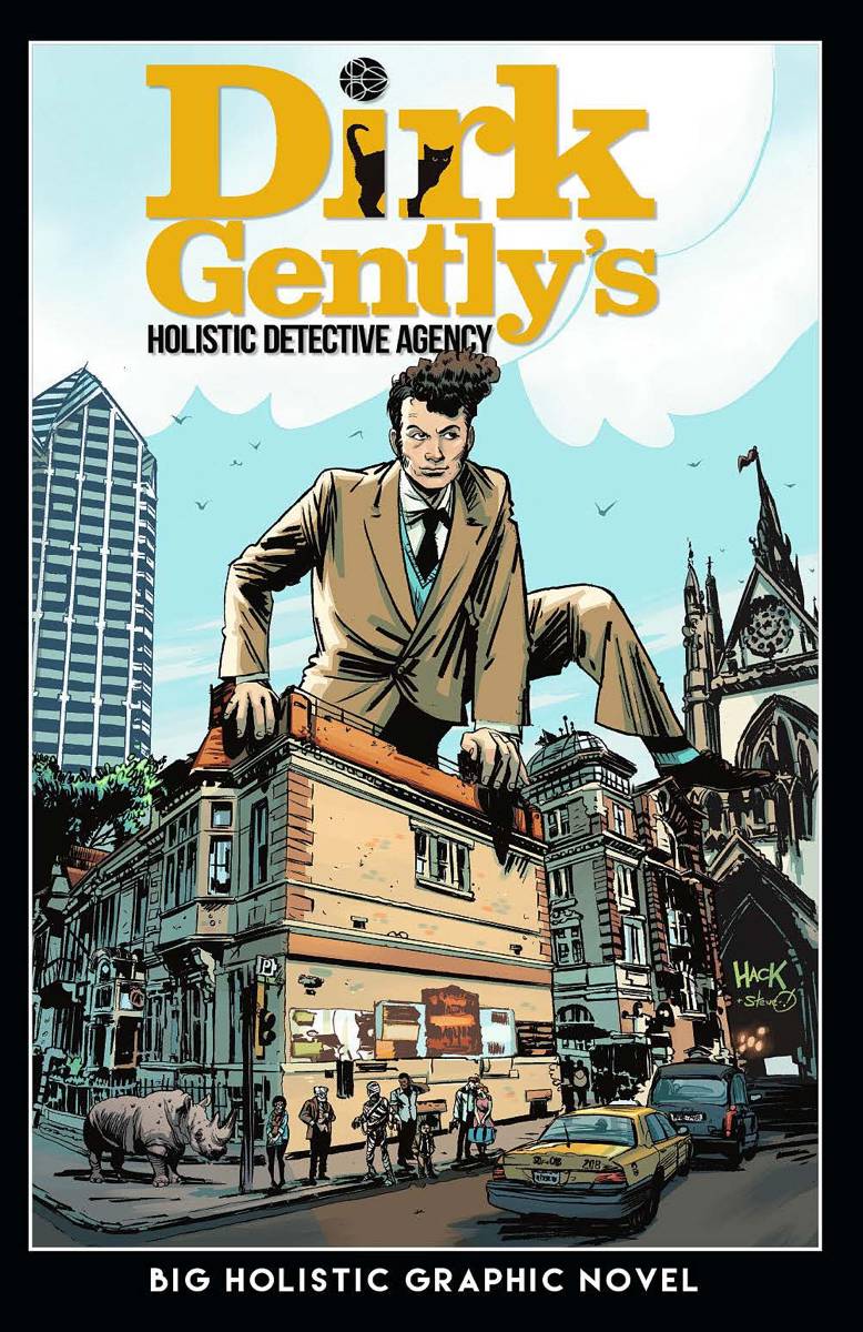 Dirk Gently Big Holistic Graphic Novel #1