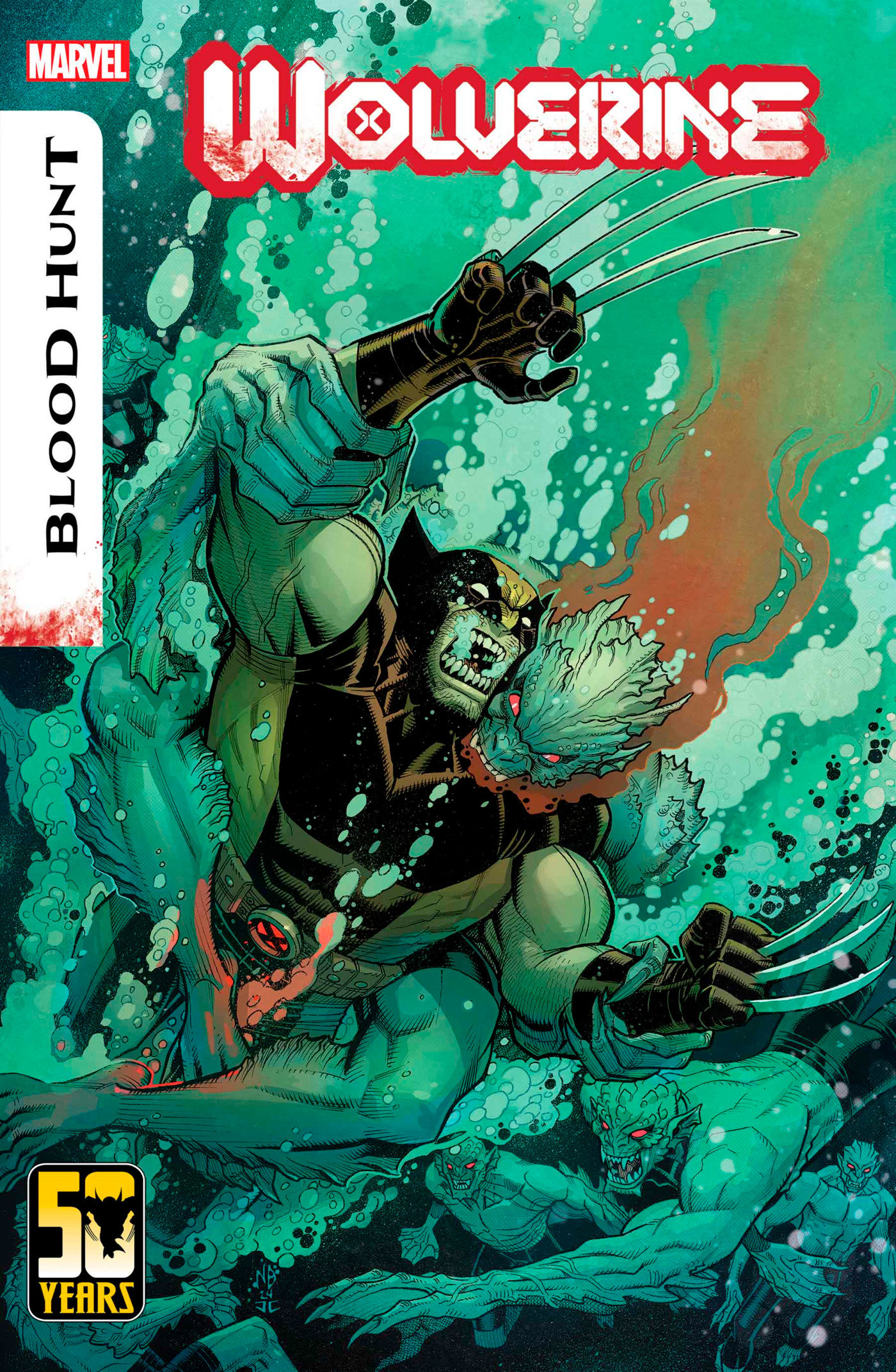 Wolverine: Blood Hunt #3 Nick Bradshaw Variant (Blood Hunt)