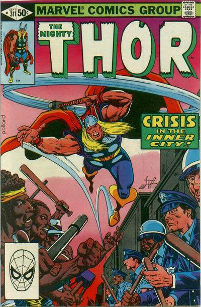 Thor #311 [Direct]-Good (1.8 – 3)