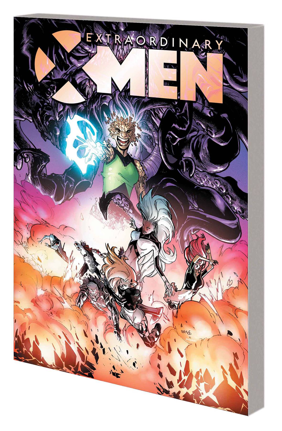 Extraordinary X-Men Graphic Novel Volume 3 Kingdoms Fall