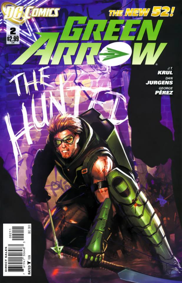 Green Arrow #2 (2011)