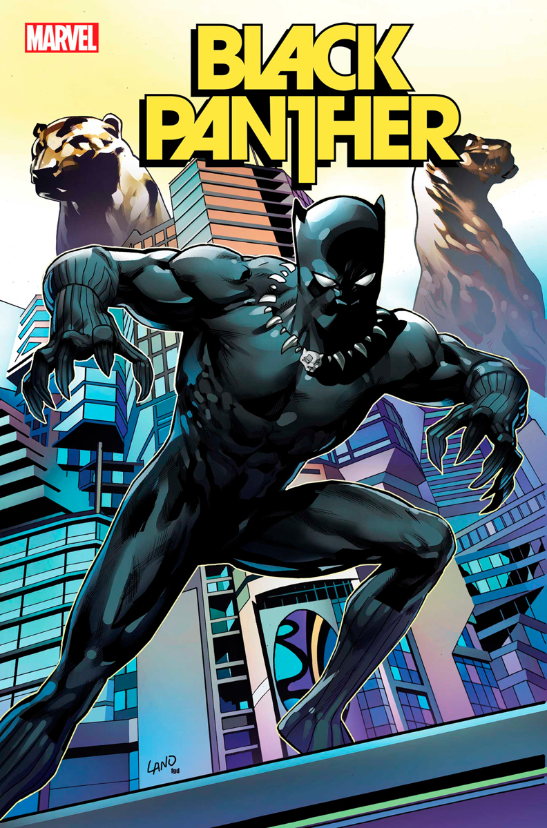Black Panther #5 Land Variant (2022)