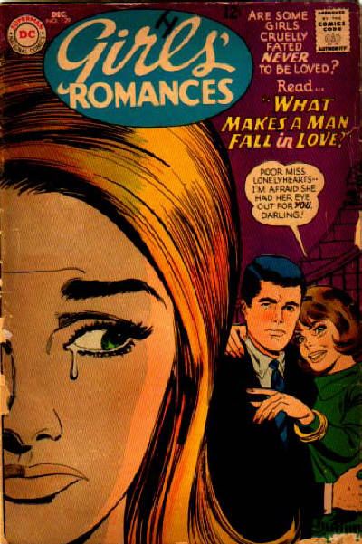 Girls' Romances #129-Poor (.5)