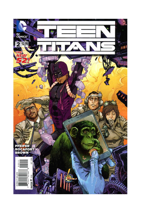 Teen Titans #2