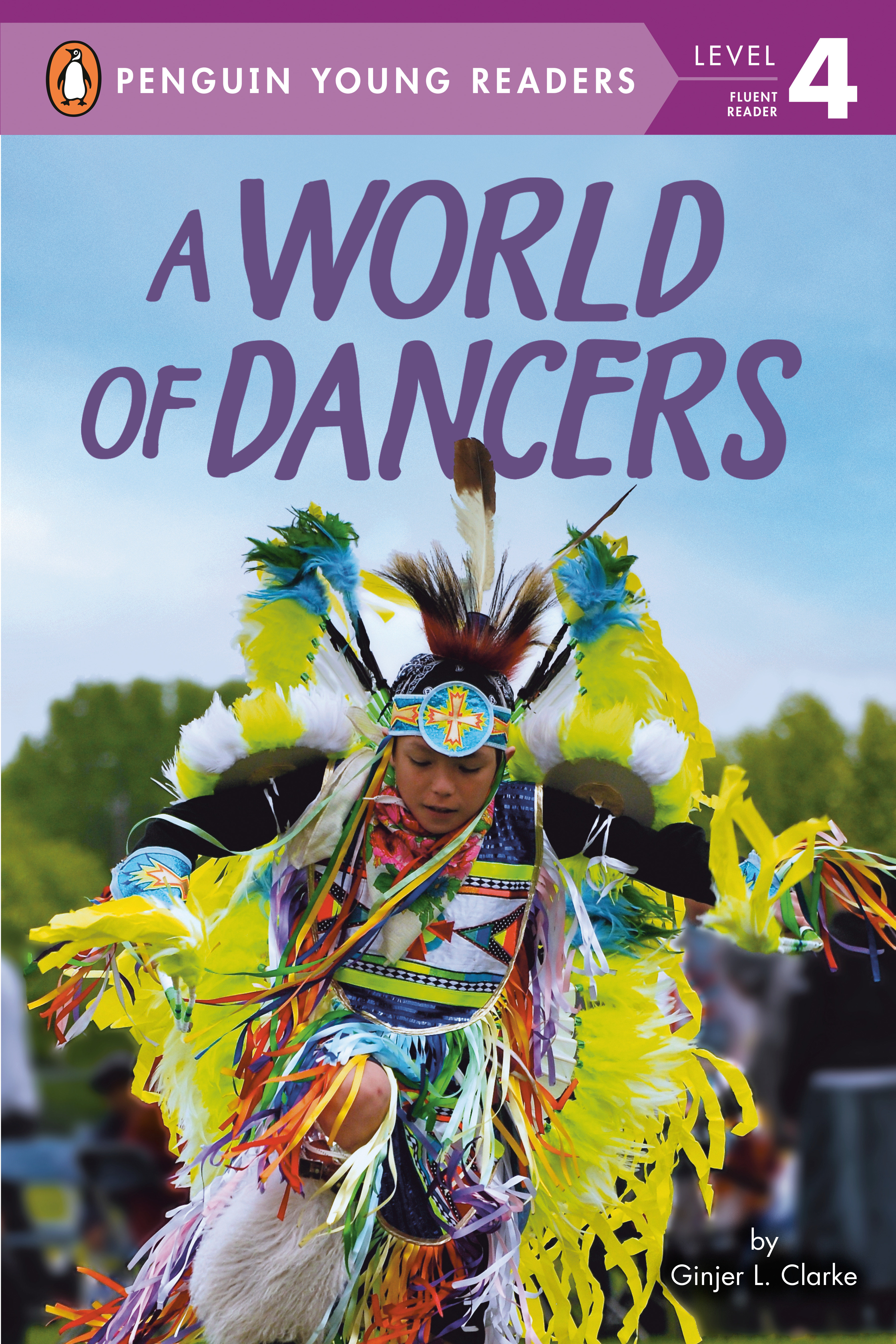 A World Of Dancers (Hardcover Book)