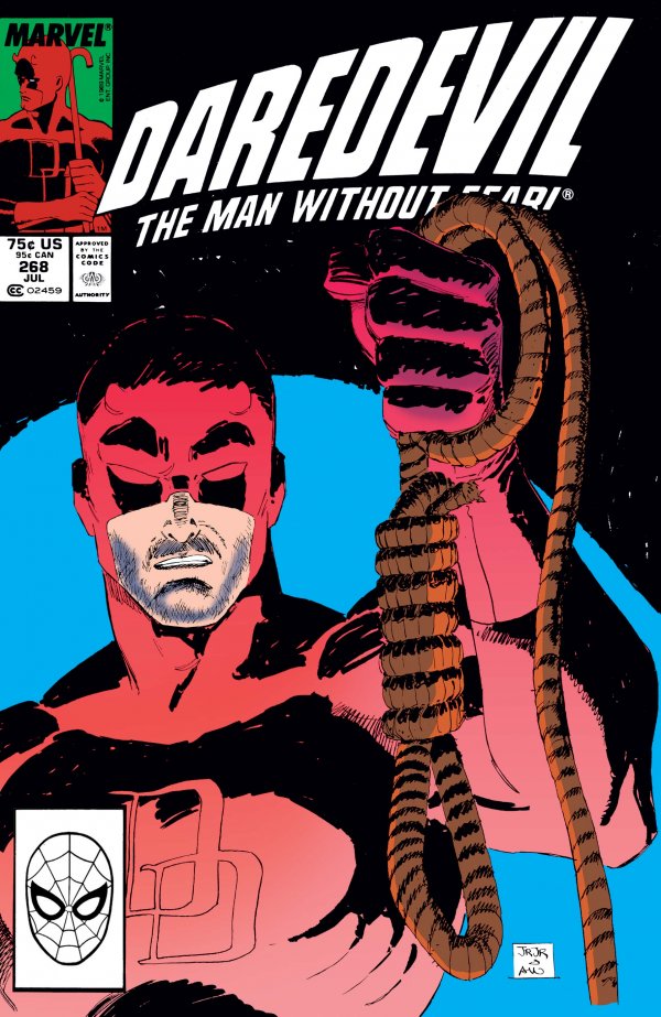 Daredevil Volume 1 # 268