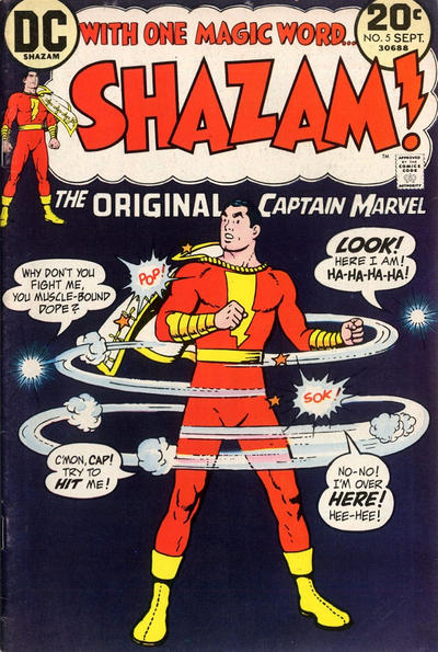 Shazam! #5-Very Fine (7.5 – 9)