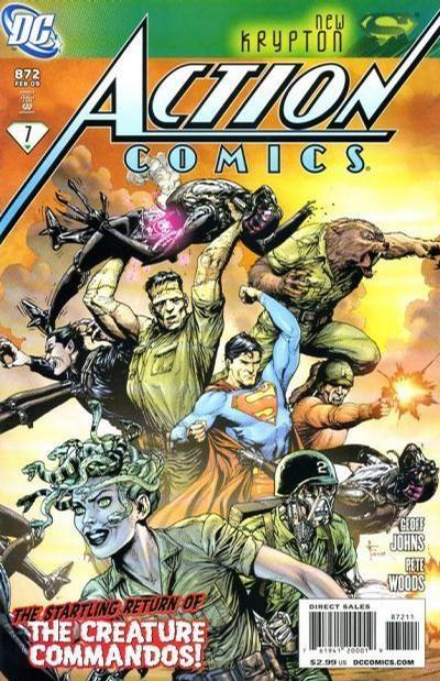 Action Comics #872 [Direct Sales]-Fine (5.5 – 7)