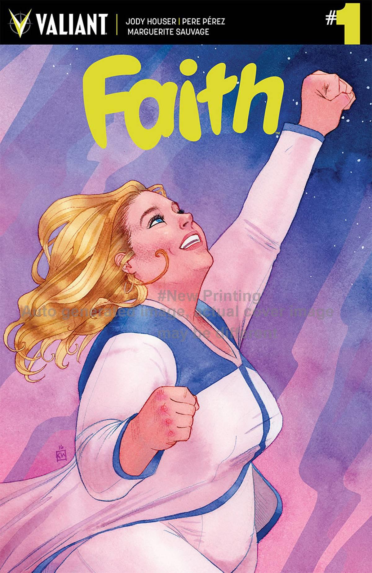Faith (Ongoing) #1 Free 2nd Printing Bundle of 20 (Net)