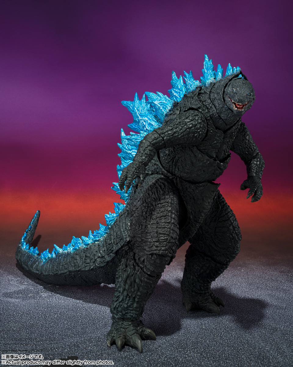 Godzilla X Kong 2024 Godzilla S.H.Monsterarts Action Figure