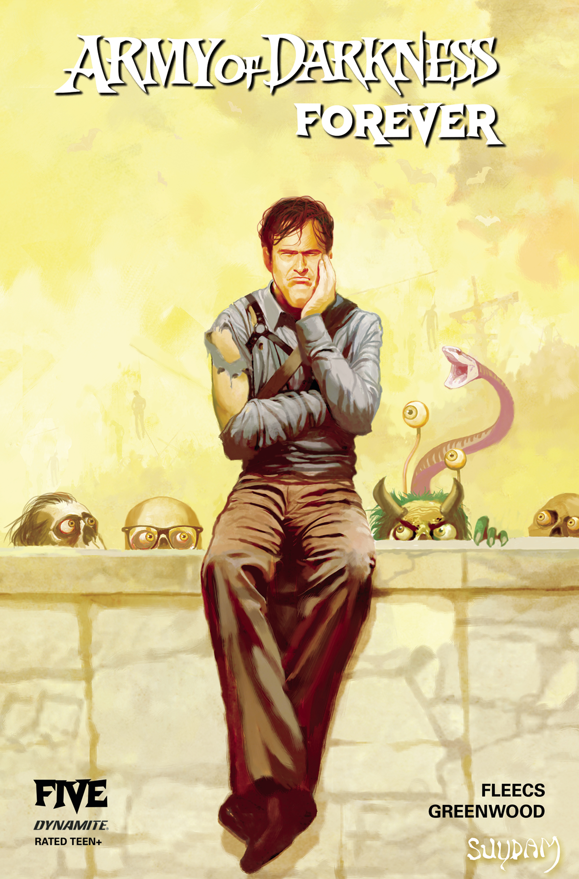 Army of Darkness Forever #5 Cover B Suydam