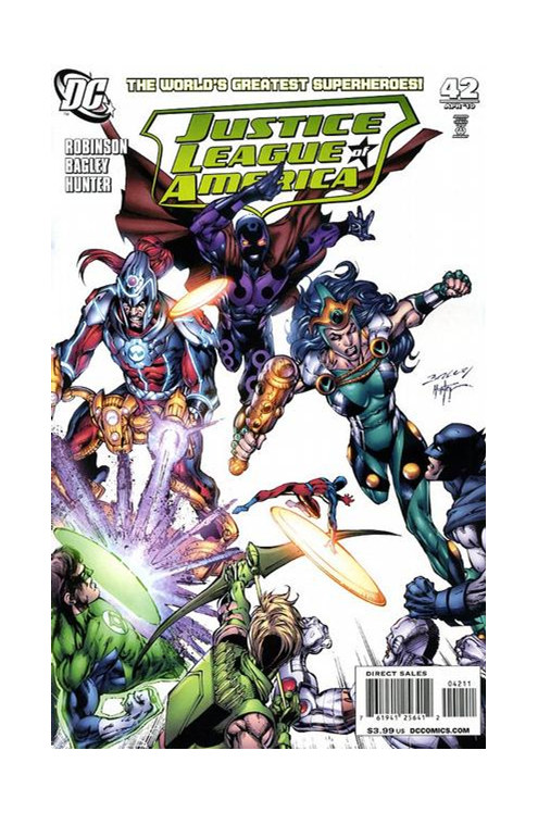 Justice League of America #42 (2006)