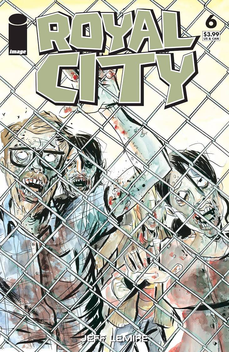 Royal City #6 Cover C Walking Dead #16 Tribute Variant (Mature)