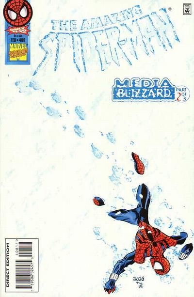 The Amazing Spider-Man #408 [Direct Edition]-Fine (5.5 – 7)