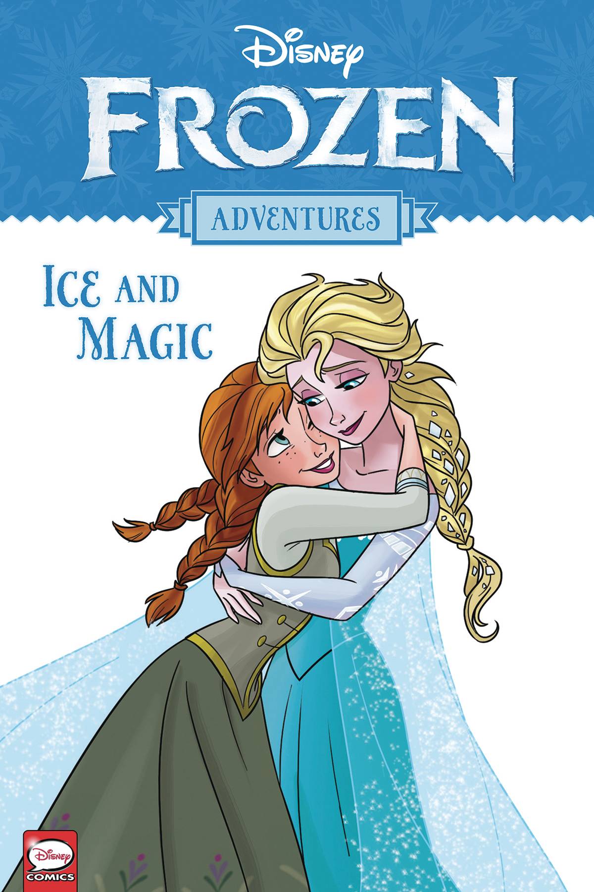 Disney Frozen Adventures Graphic Novel Ice & Magic