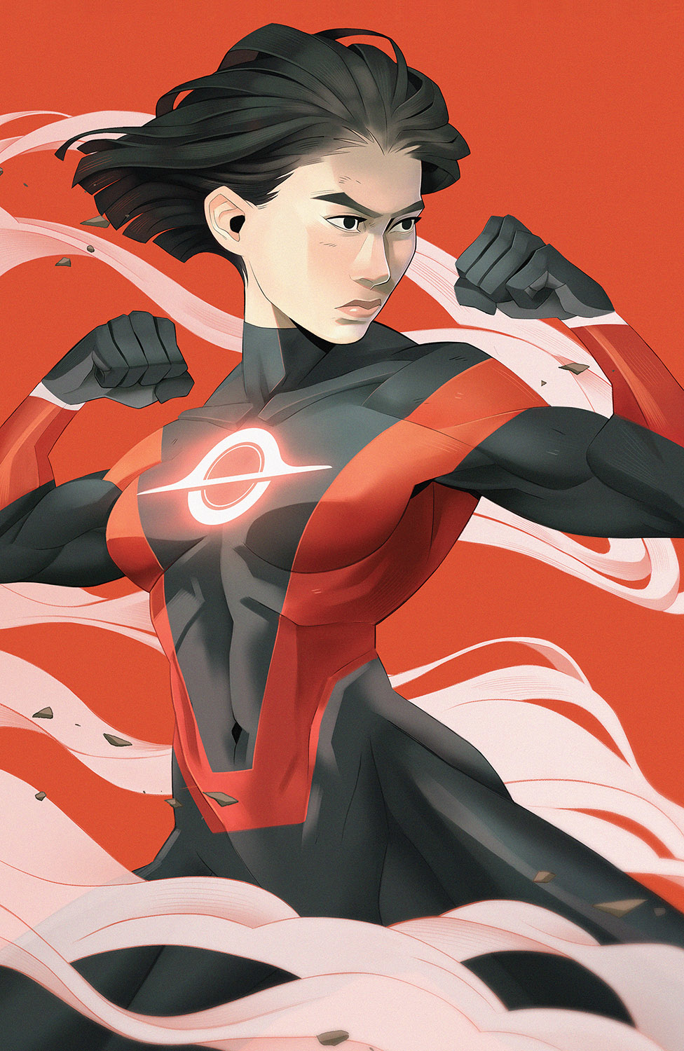 Radiant Red #3 Cover B 1 for 25 Incentive Davies (Of 5)