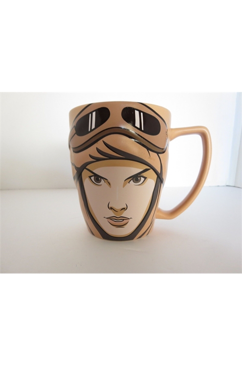 Star Wars Disney Store Original 12 Oz Death Ray Ceramic Mug
