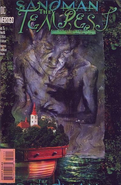 Sandman #75 [Direct Sales] - Vf-, With Poster