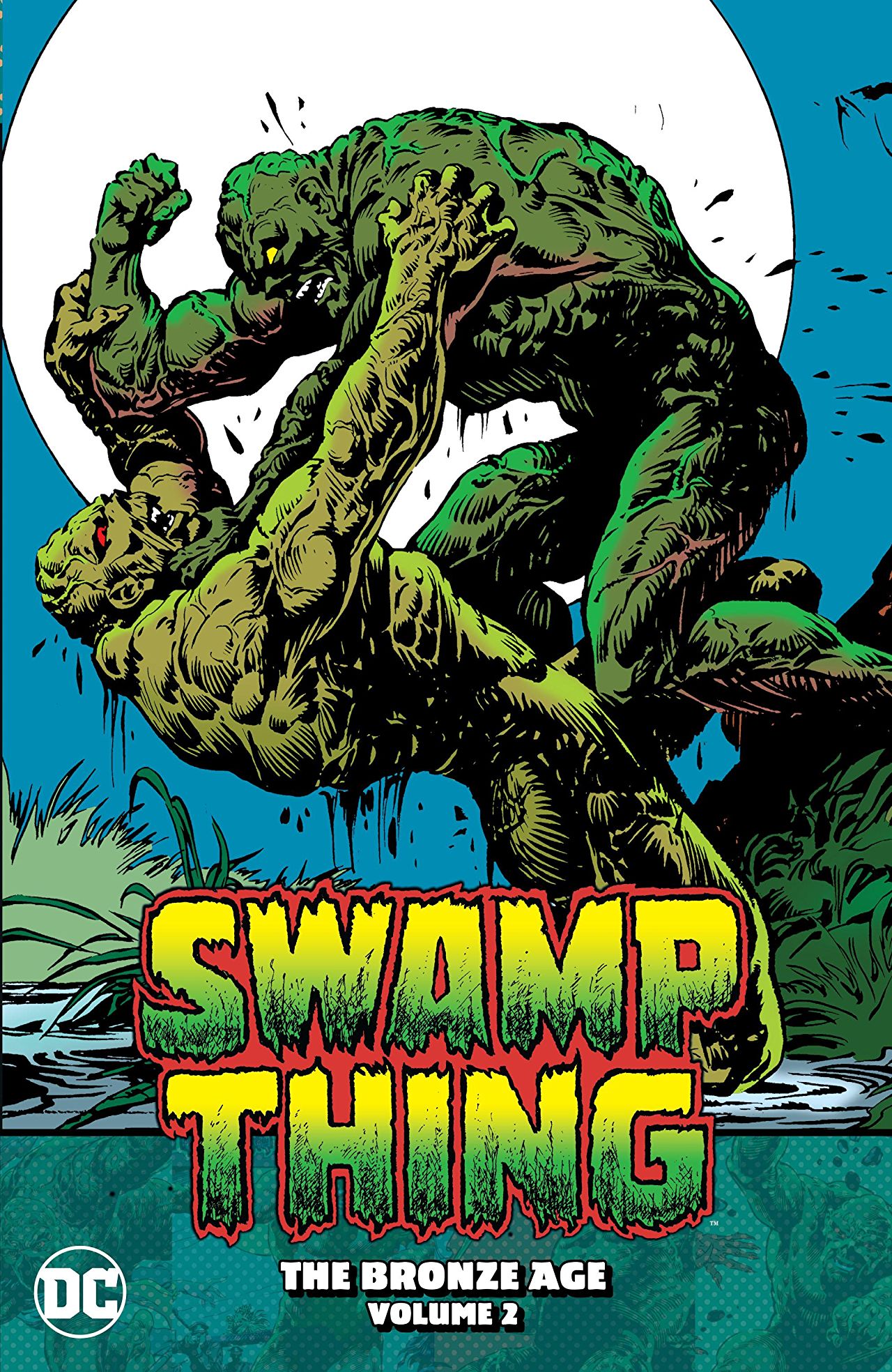 Swamp Thing The Bronze Age Graphic Novel Volume 2