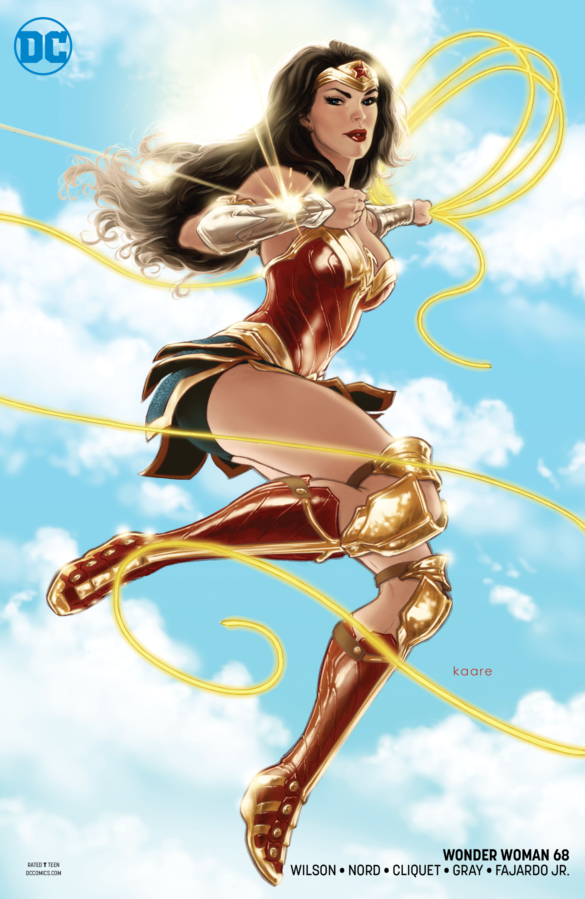 Wonder Woman #68 Variant Edition (2016)