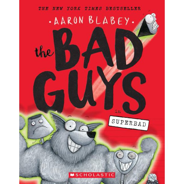 Bad Guys Volume 8 Superbad