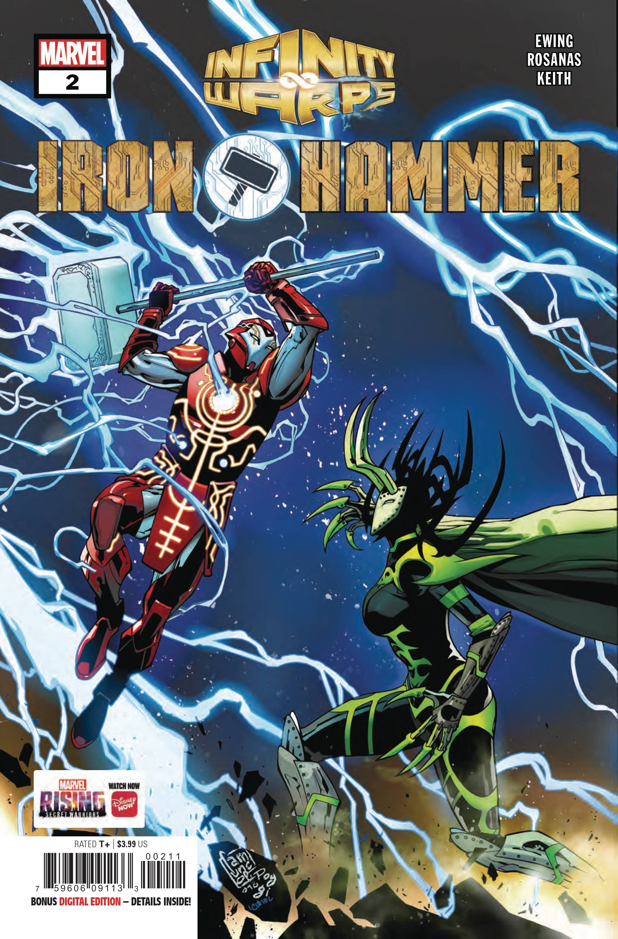 Infinity Wars Iron Hammer #2 (Of 2)