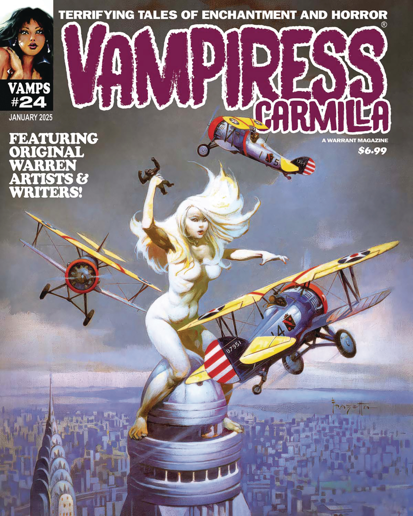 Vampiress Carmilla Magazine #24 (Mature)