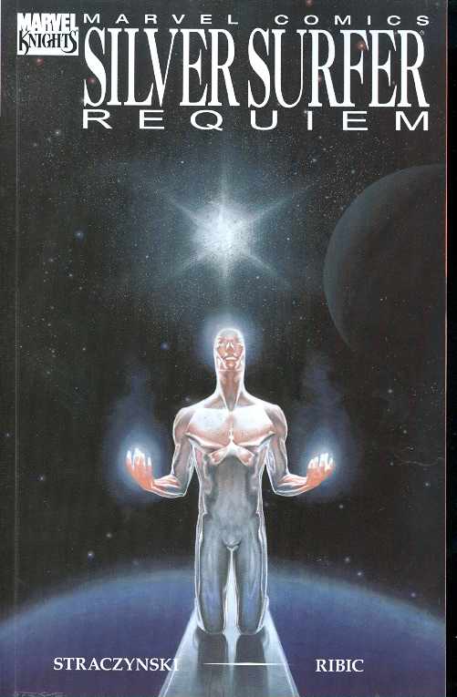 Silver Surfer Requiem Graphic Novel