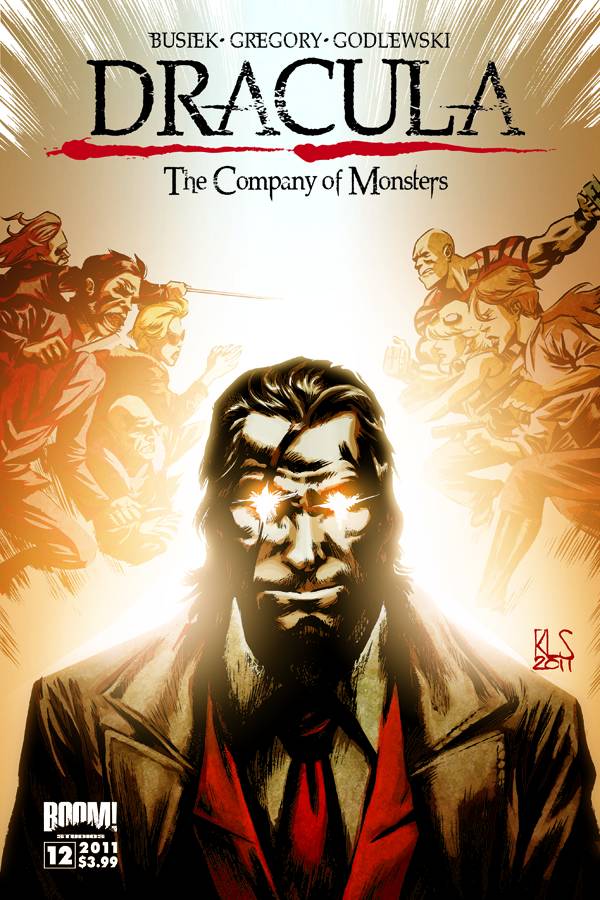Dracula Company of Monsters #12