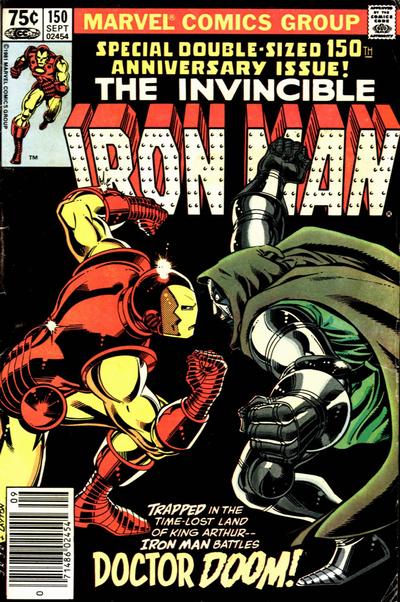 Iron Man #150 [Newsstand]-Fine (5.5 – 7)