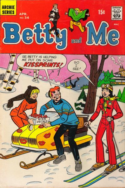 Betty And Me #34 - Fn/Vf 7.0