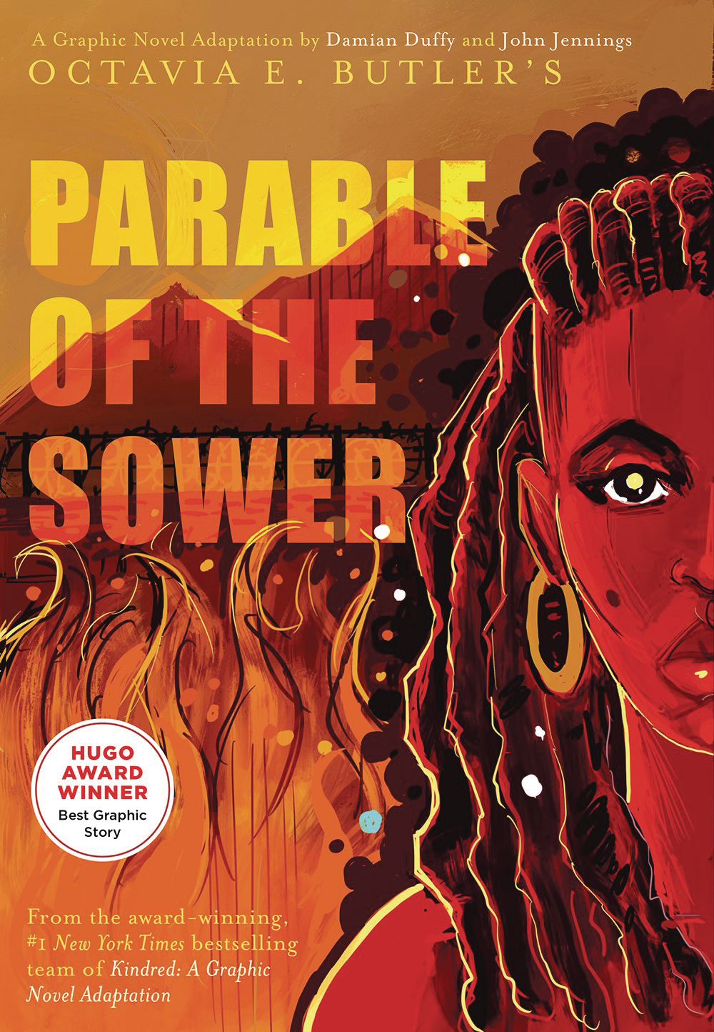 Octavia Butler Parable of the Sower Hardcover Graphic Novel
