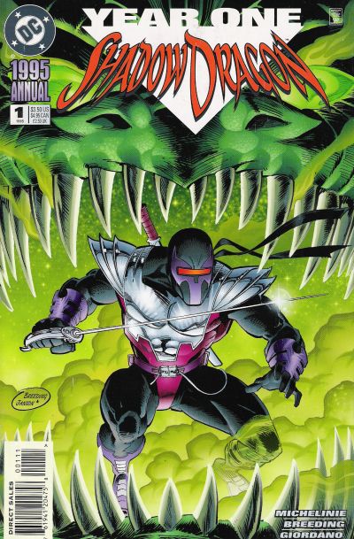 Shadowdragon Annual #1-Very Fine (7.5 – 9)