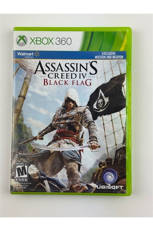 Xbox 360 Xb360 Assassin's Creed Black Flag Sealed 