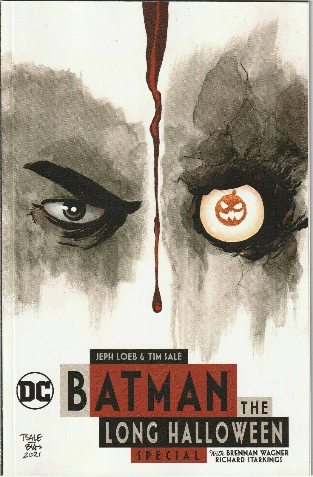 Batman the Long Halloween Special #1 (One Shot) Cover C Incentive 1 For 25 Tim Sale Variant