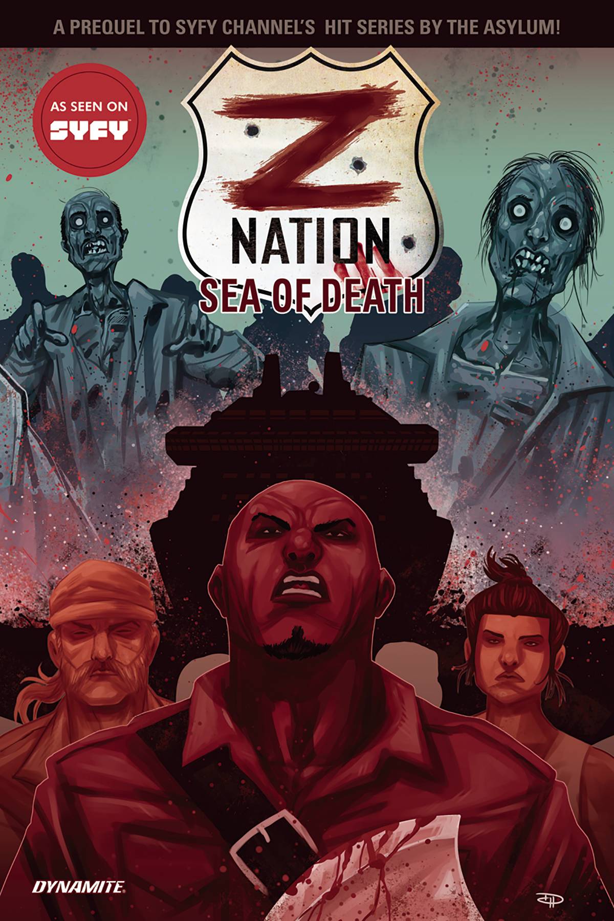 Z Nation Graphic Novel Volume 1