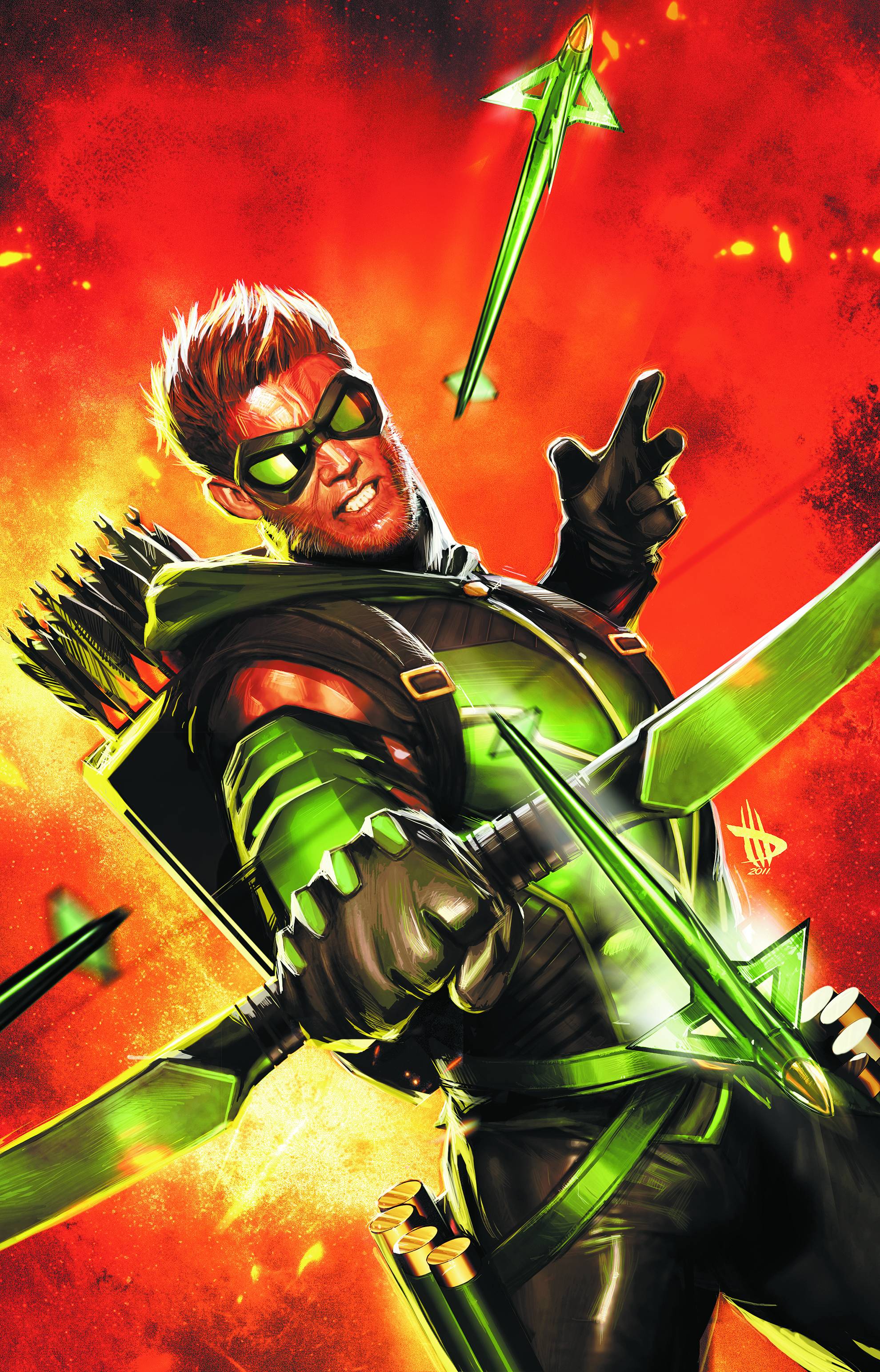 Green Arrow Graphic Novel Volume 1 The Midas Touch