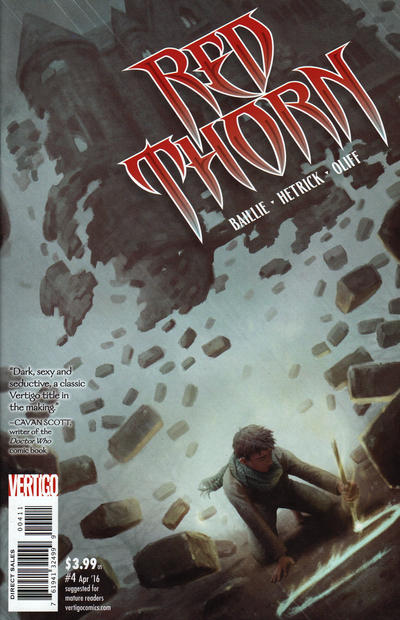 Red Thorn #4-Very Fine (7.5 – 9)