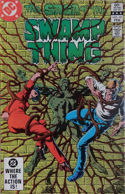 The Saga of Swamp Thing #10 [Direct]-Very Fine