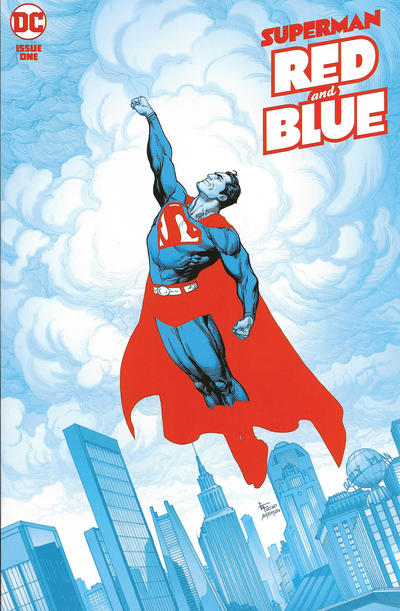 Superman Red And Blue #1 [Gary Frank Cover]-Near Mint (9.2 - 9.8)