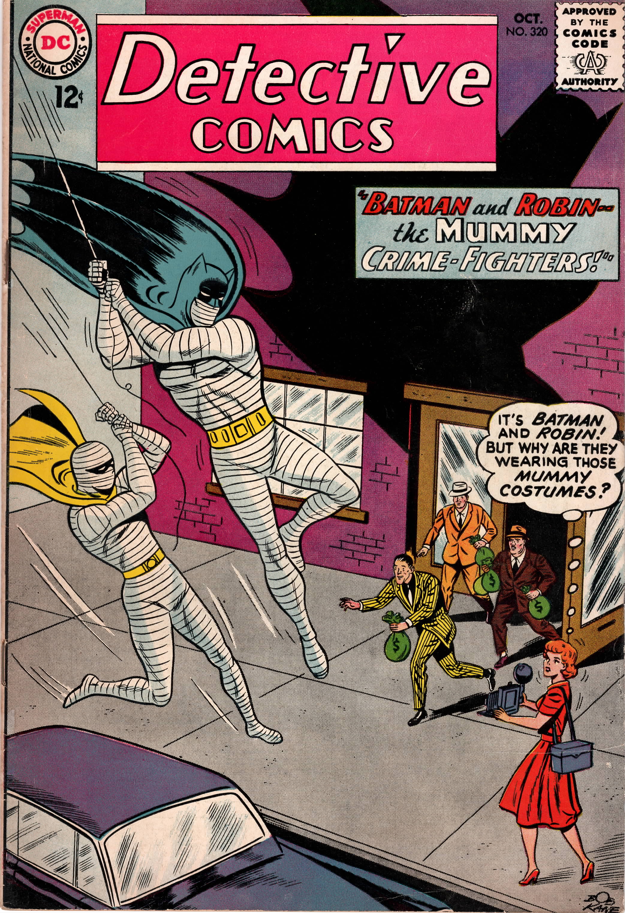 Detective Comics #0320