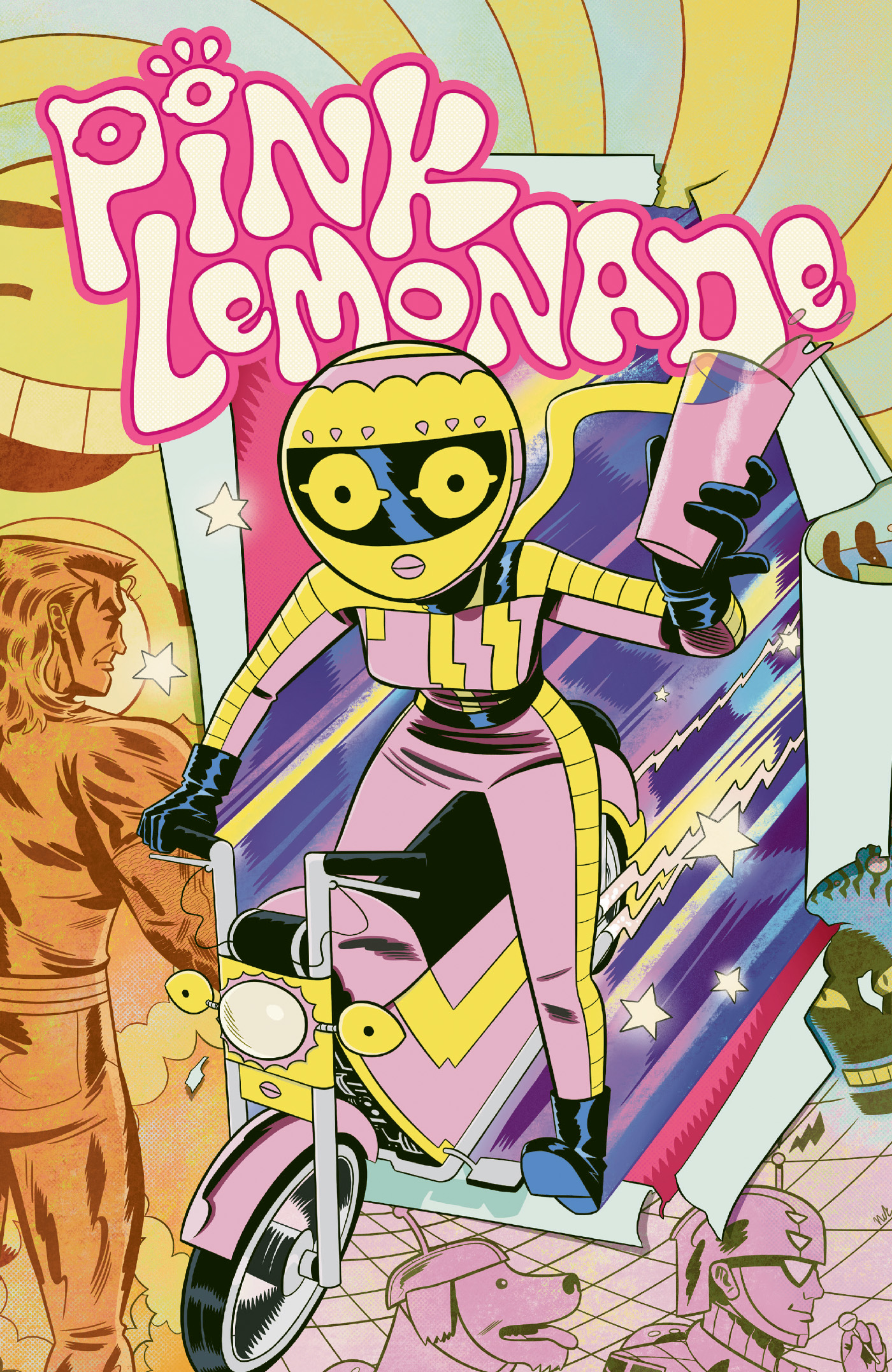 Pink Lemonade #1 Cover A Nick Cagnetti (Of 6)
