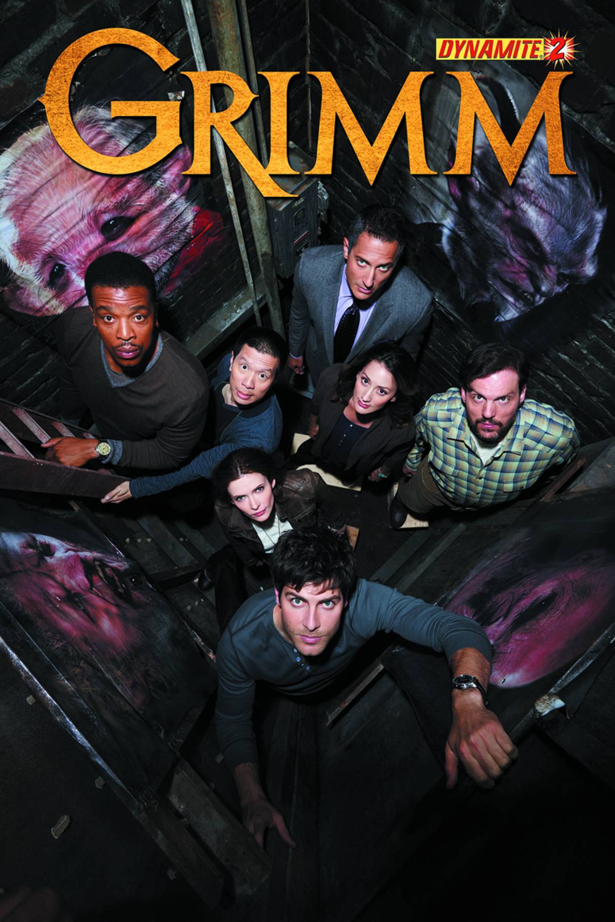 Grimm #2 Photo Subscription Variant