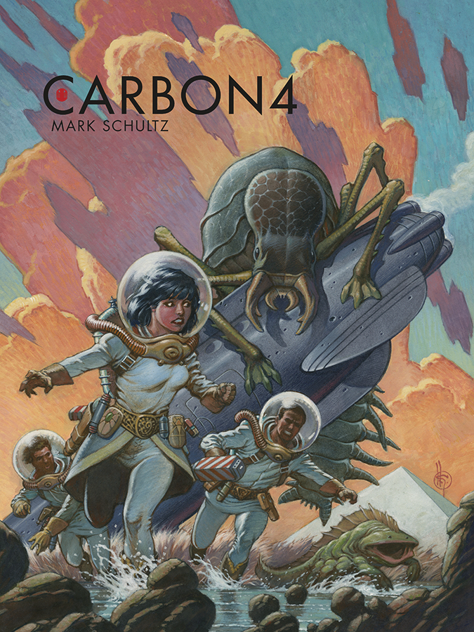 Mark Schultz Carbon Soft Cover Volume 4